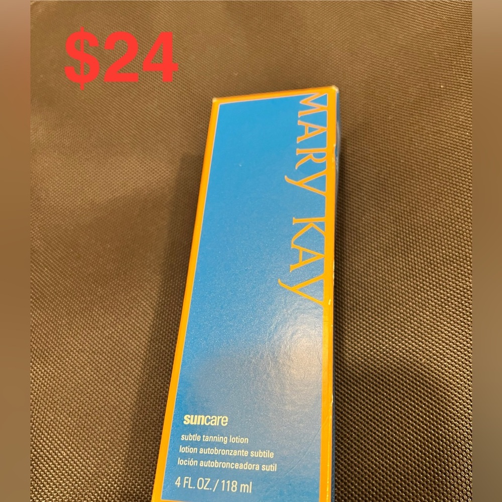 Tanning lotion